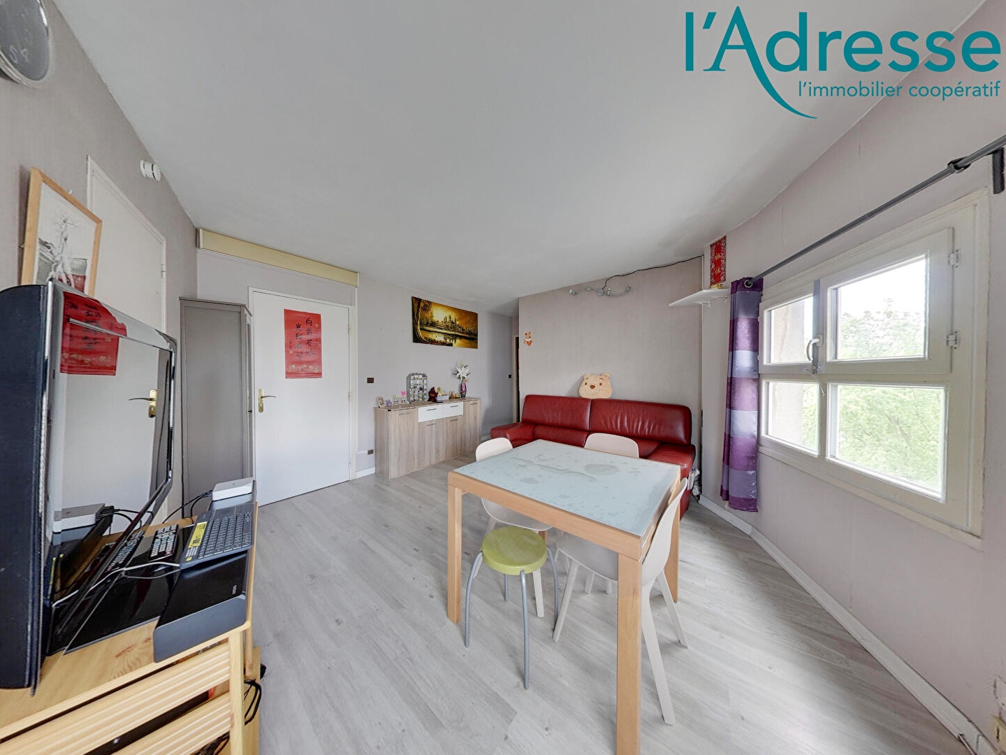 Appartement à vendre - 2 pièces - 58m2 - Noisy-Le-Grand (93160)