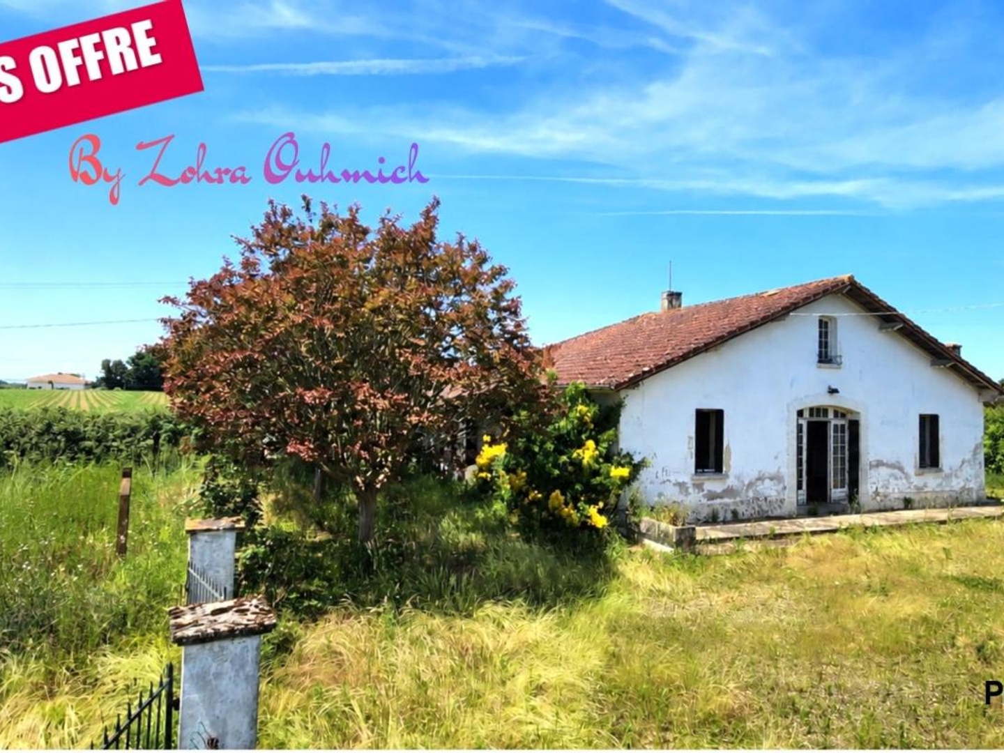 Maison Laurède 5 pièces 145 m² - Dépendance 200m²
