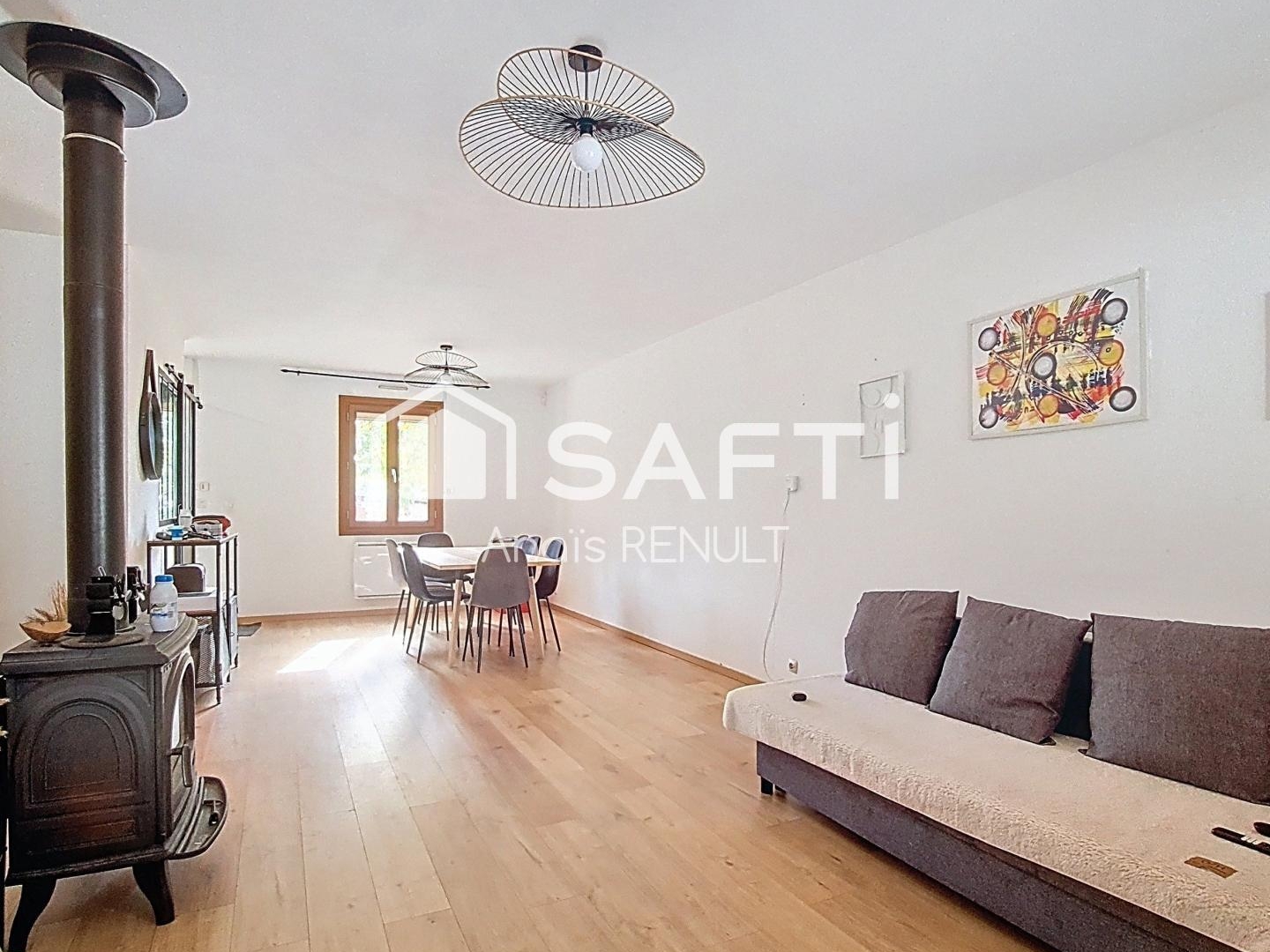 Maison à vendre - 6 pièces - 90m2 - Saint-Germain-Sur... (27320)