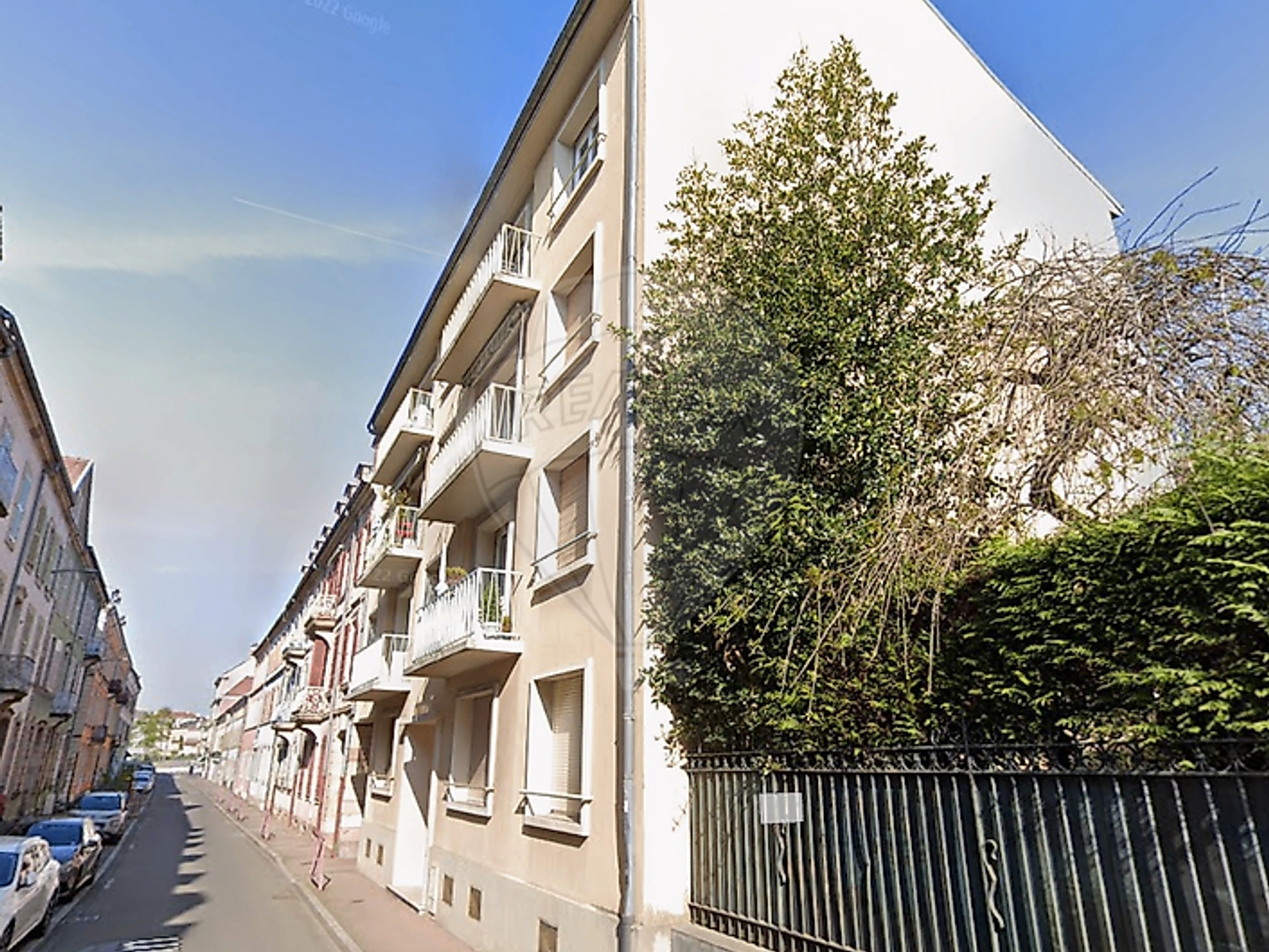 Appartement à vendre - 2 pièces - 46m2 - Belfort (90000)