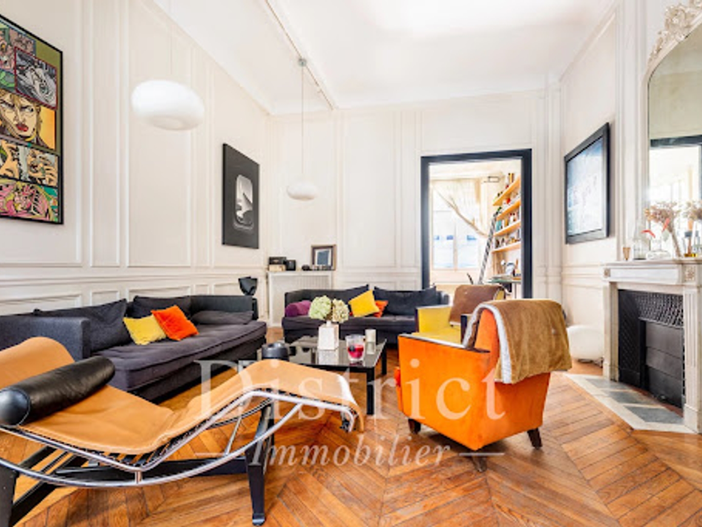 Appartement à vendre - 5 pièces - 157m2 - Paris 8e (75008)