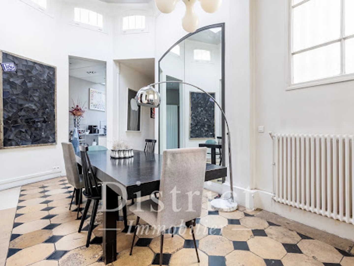 Appartement à vendre - 5 pièces - 157m2 - Paris 8e (75008)