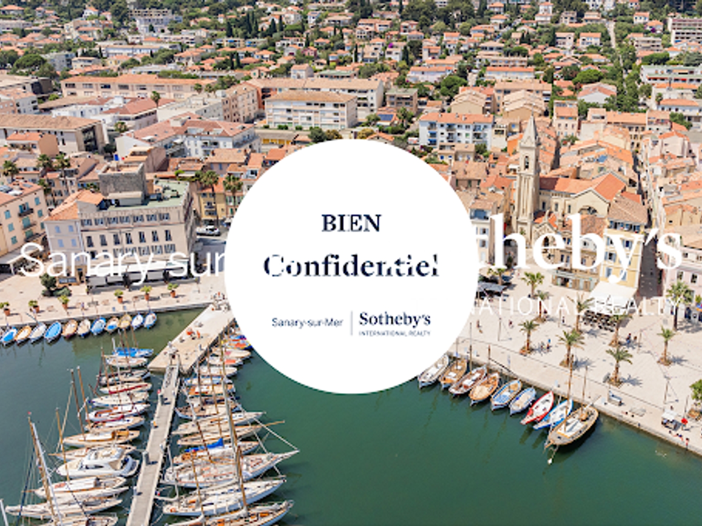 Maison à vendre - 10 pièces - 570m2 - Sanary-Sur-Mer (83110)