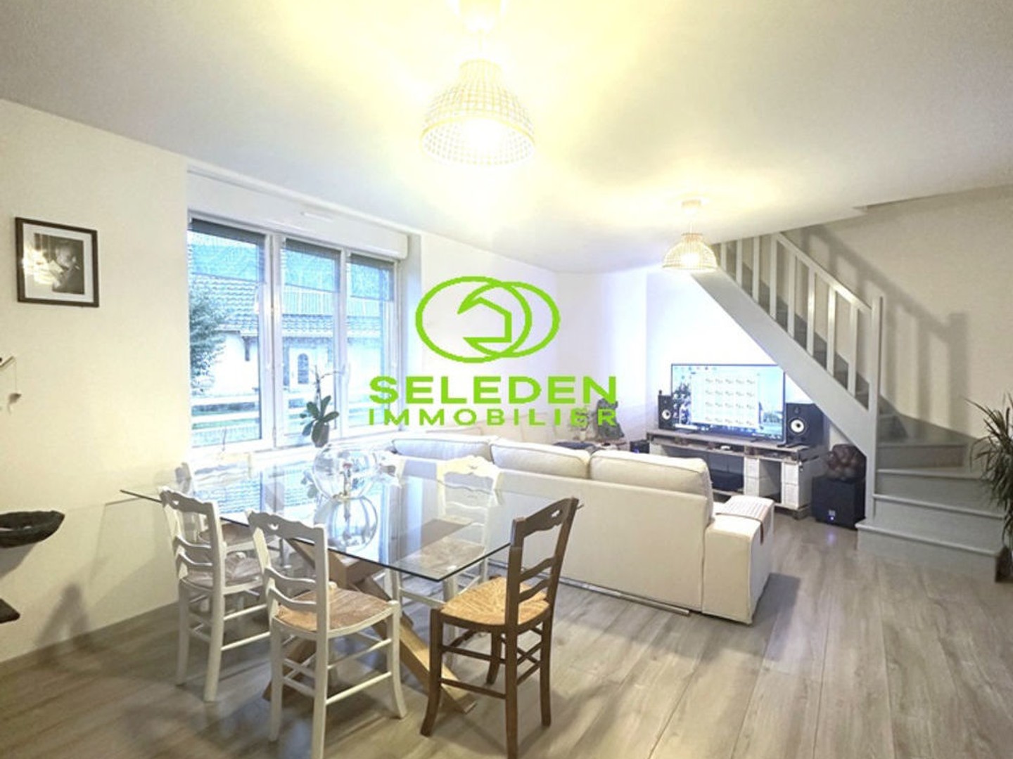 Ensemble immobilier de 2 maisons