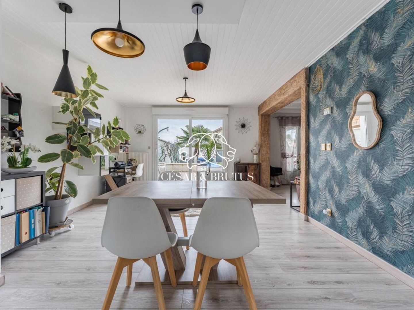 Vends maison - 108 m² - 4 pièces, 3 chambres - Jonage 69330
