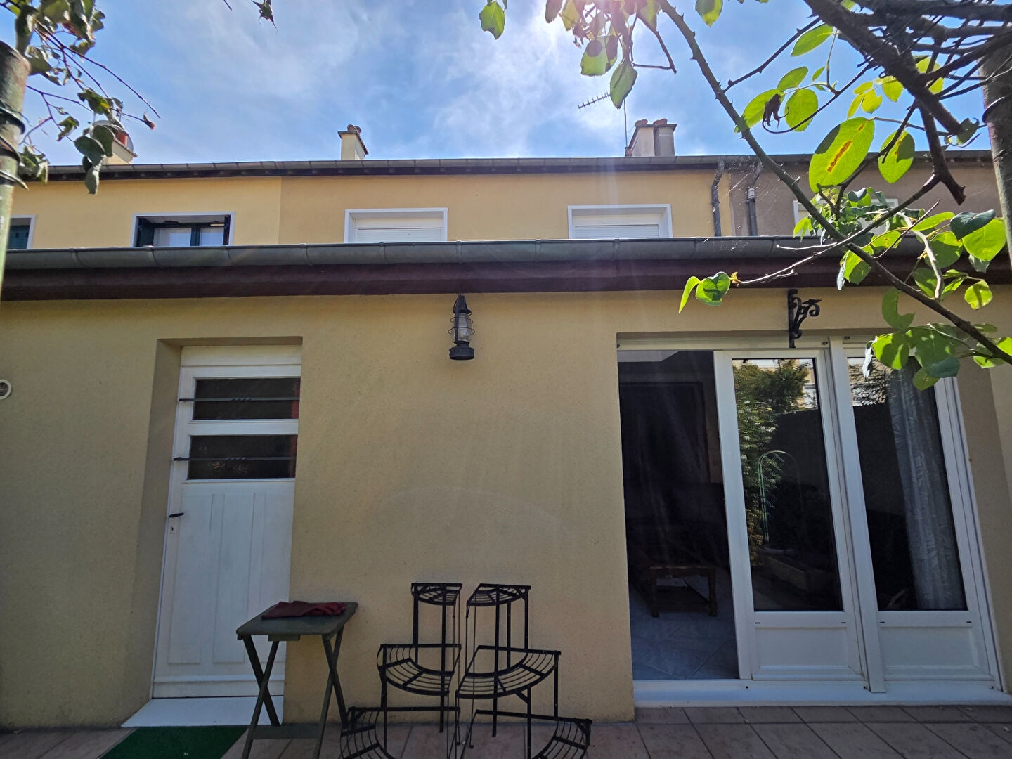 Maison de ville avec jardin, garage LE MANS