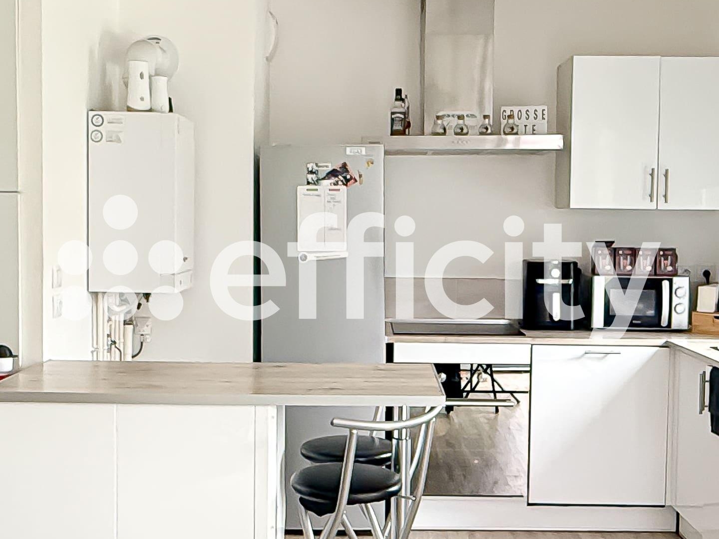 Appartement 2 pièces 49 m²