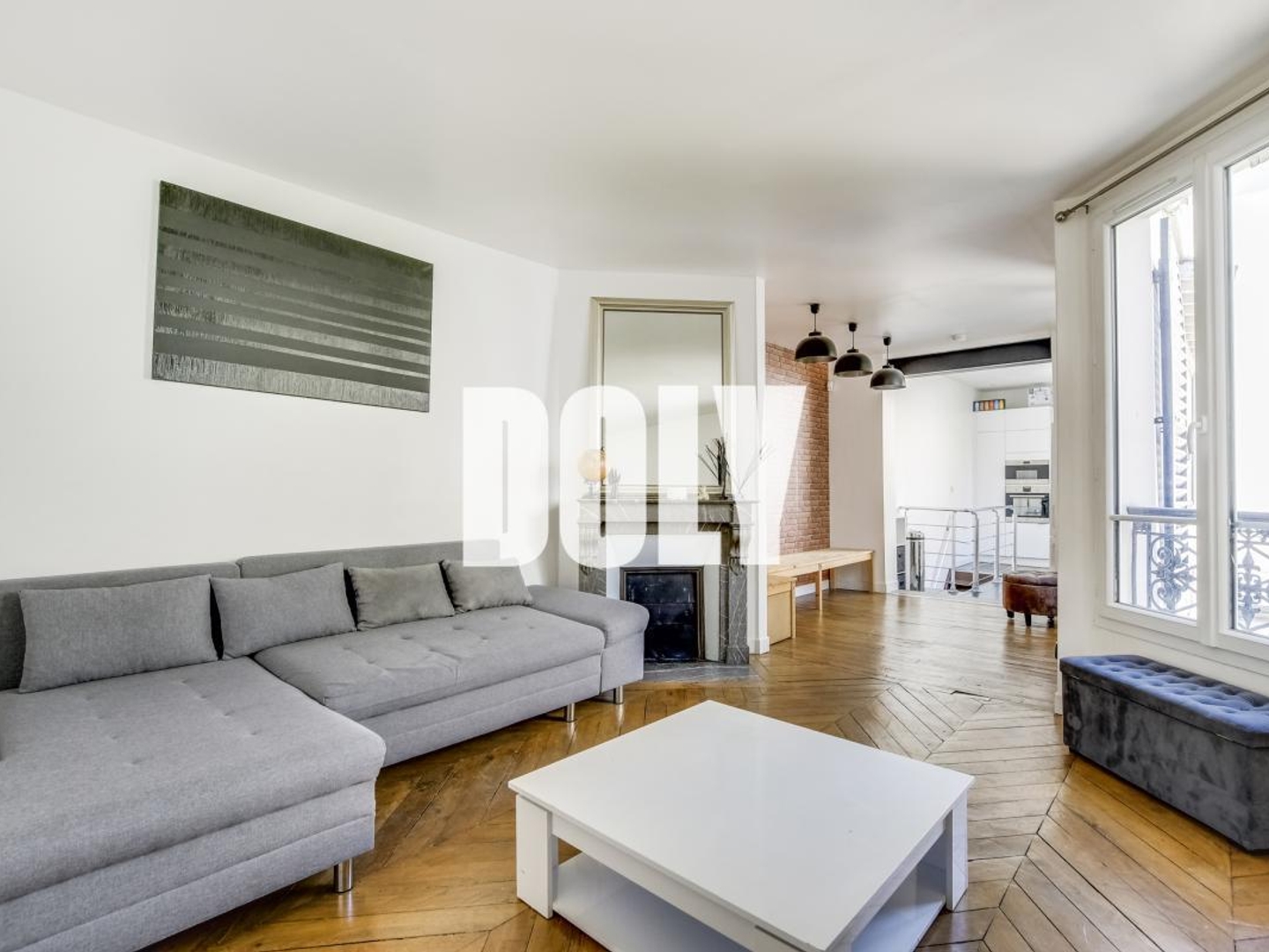 Vends maison de ville - 77 m² - 4 pièces, 2 chambres - Levallois-Perret 92300