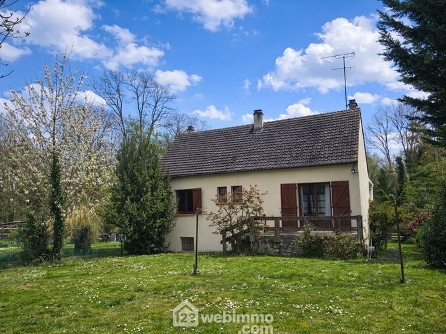 Maison - 81m² - Moigny-sur-École