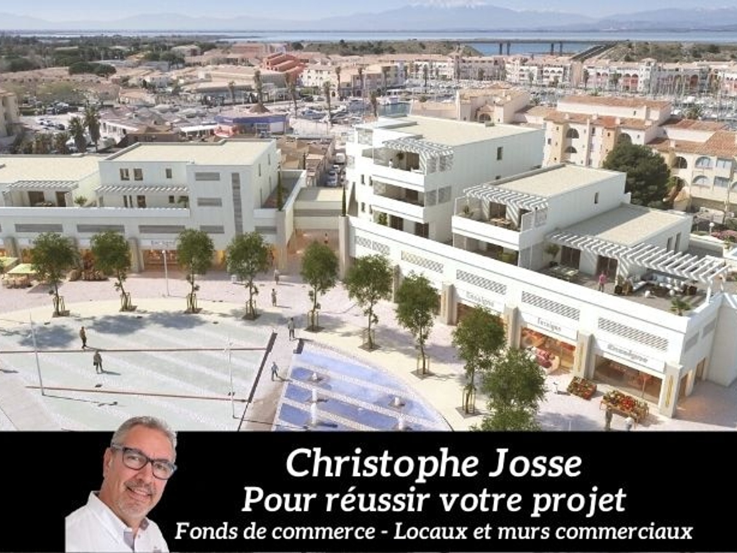 PORT LEUCATE - MURS COMMERCIAUX 111 m²