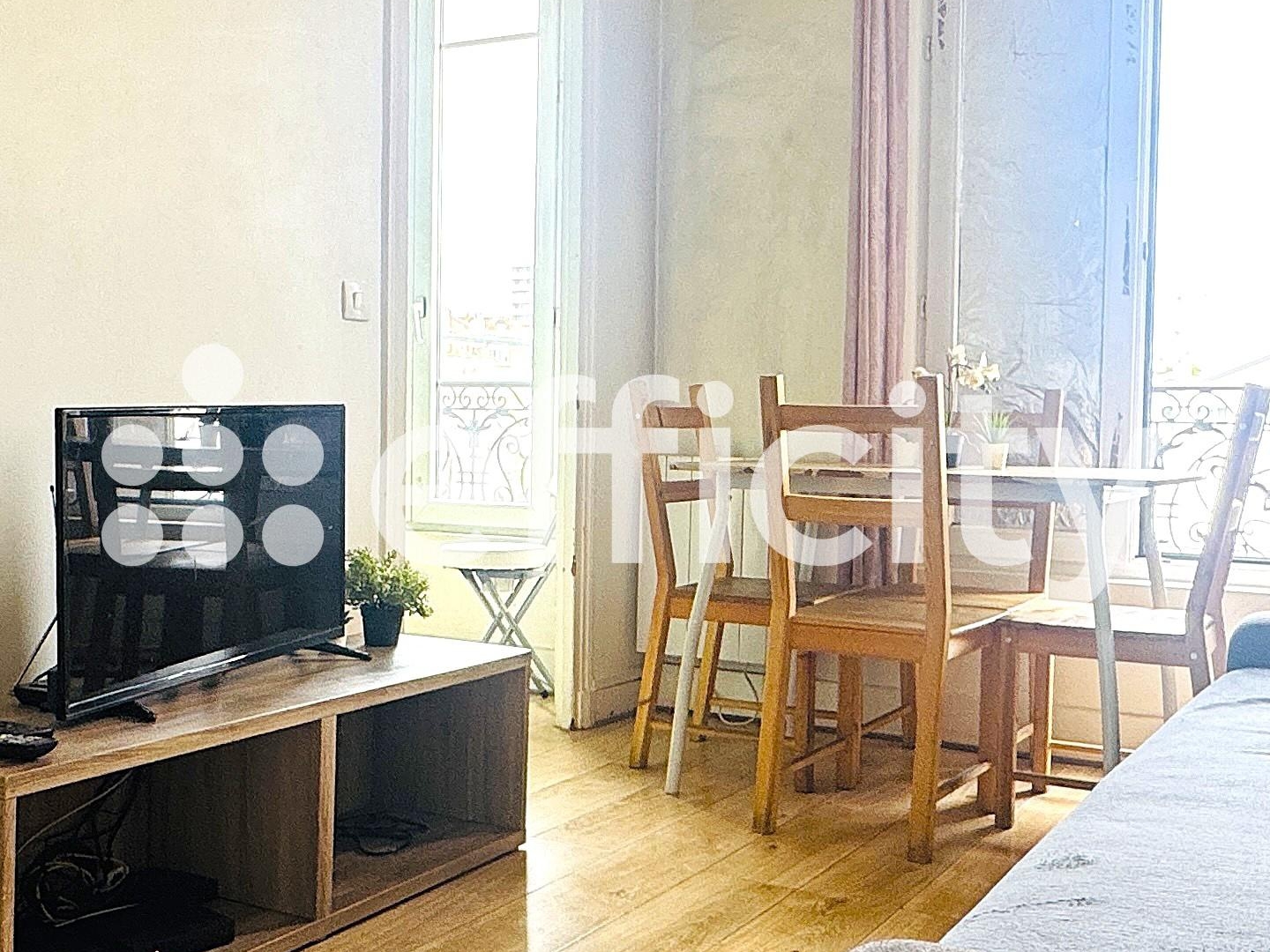 Appartement 2 pièces 28 m²