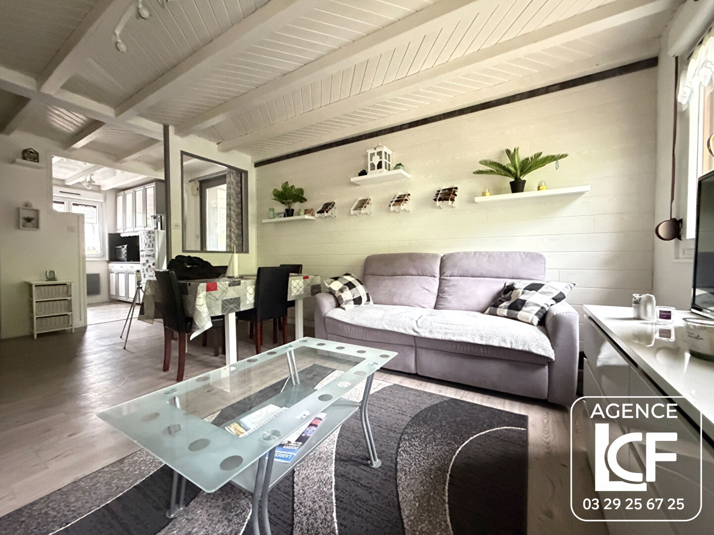 Appartement à vendre - 3 pièces - 53m2 - La Bresse (88250)
