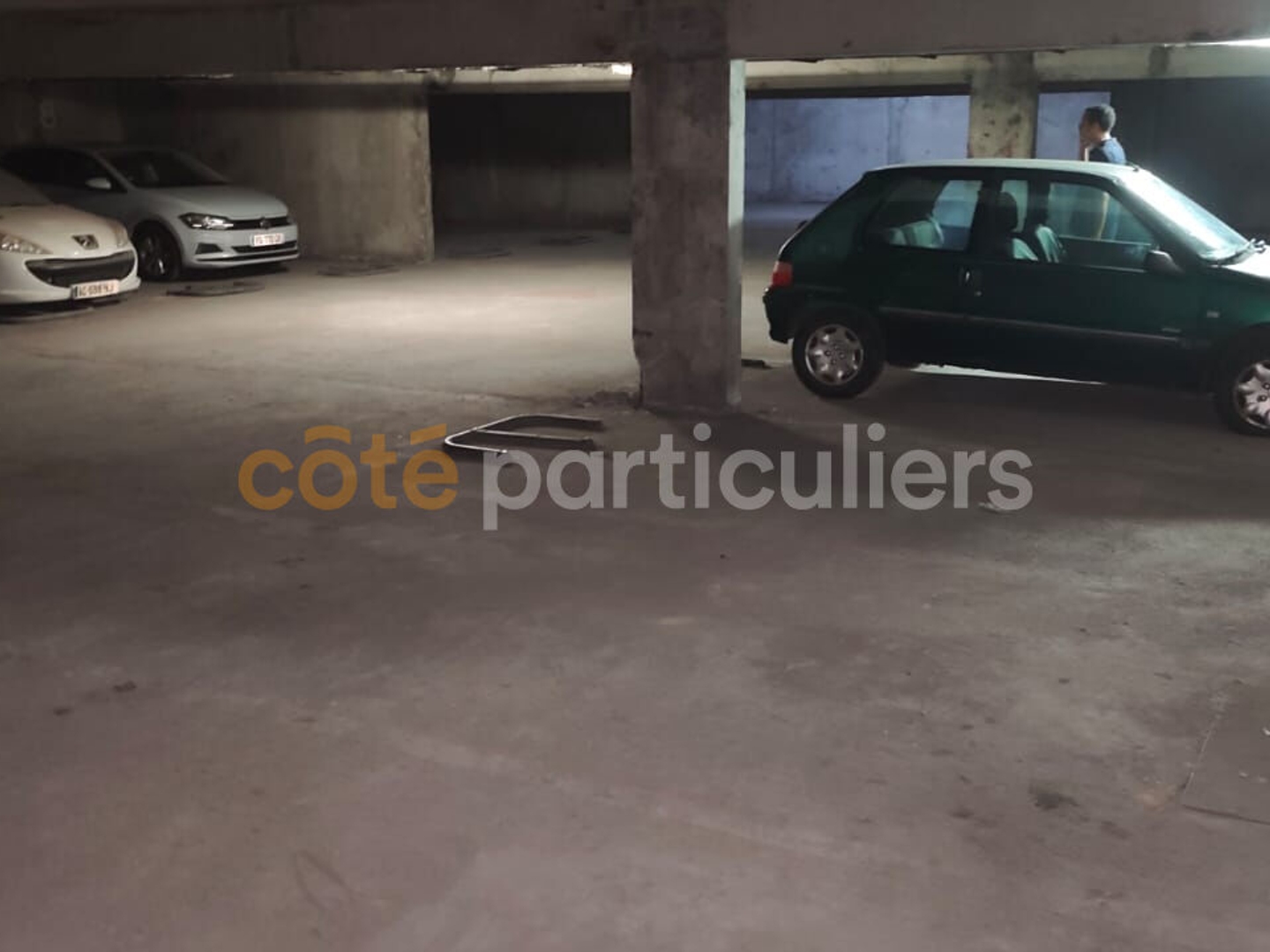 Place de parking en sous-terrain- Pointe à Pitre