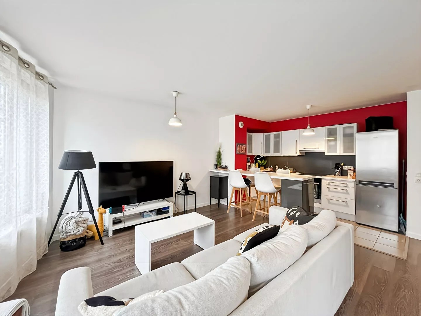 Appartement 3 pièces 61 m²