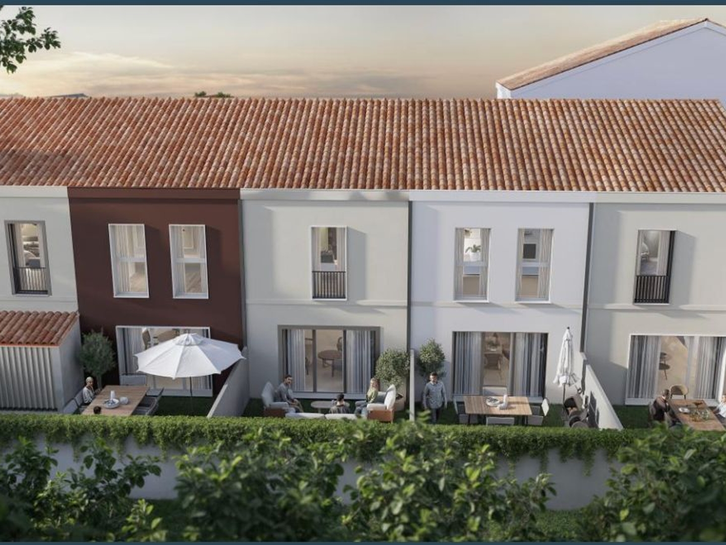 Appartement à vendre - 1 pièce - 33m2 - Bordeaux (33300)