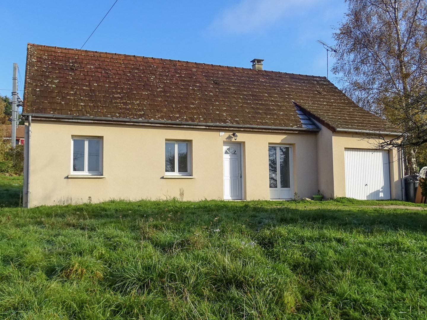 Pavillon de plain-pied à Langon-Sur-Cher