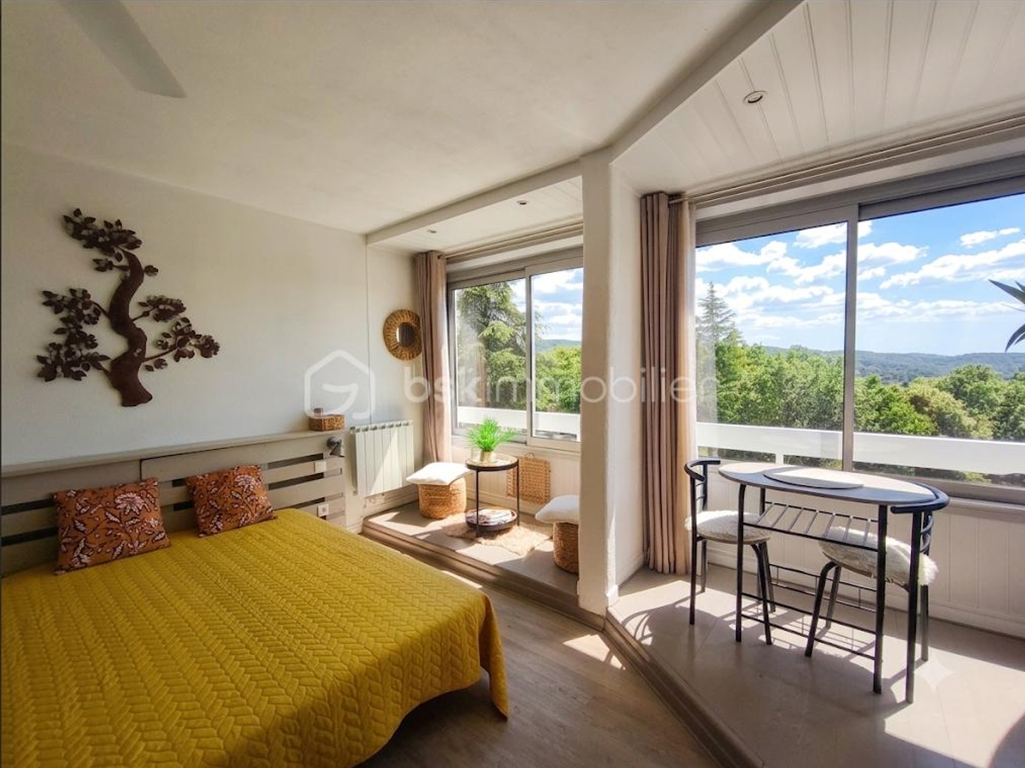 Studio 1 pièce 22 m²