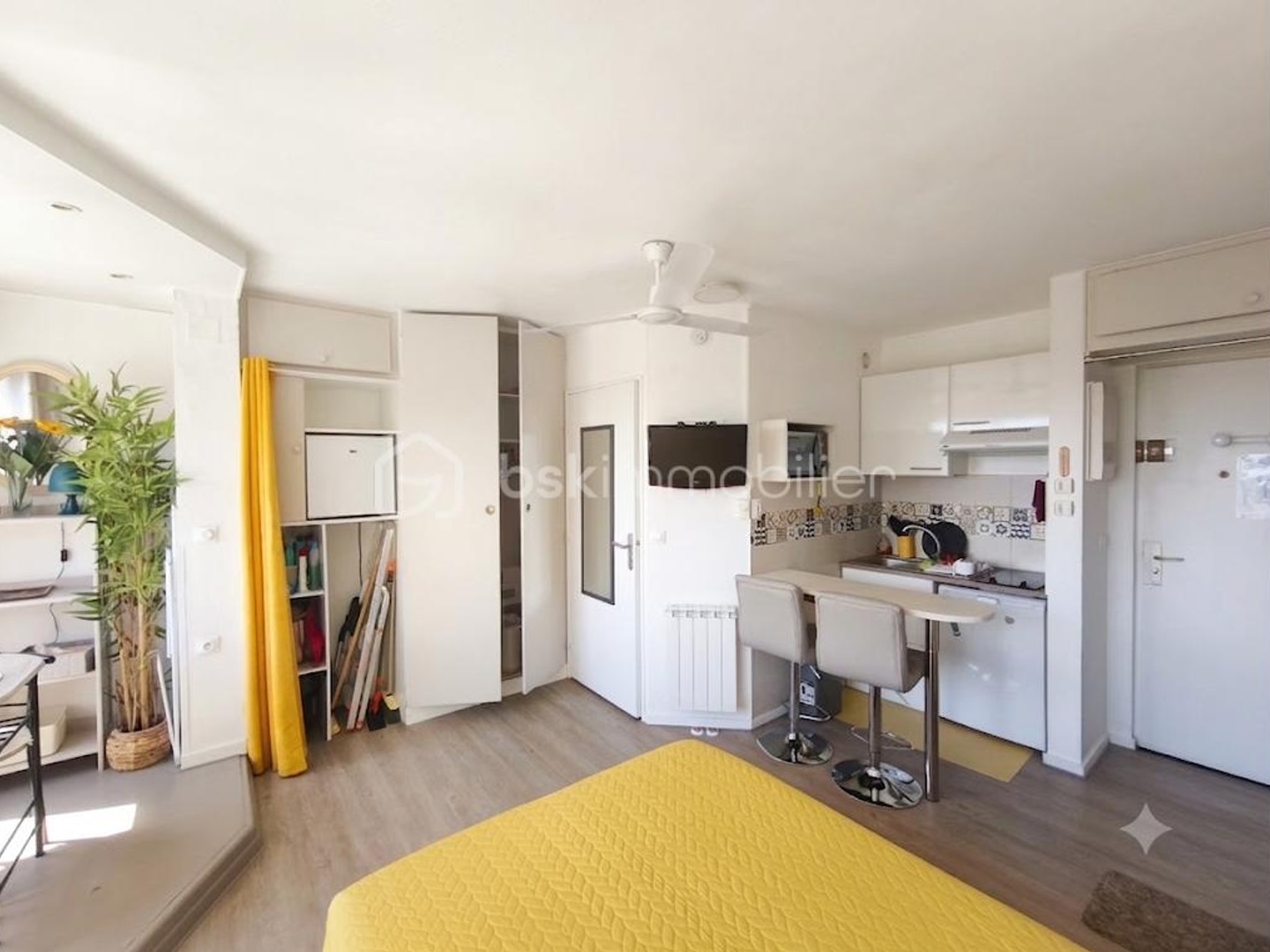 Appartement à vendre - 1 pièce - 22m2 - Gréoux-Les-Bains (04800)