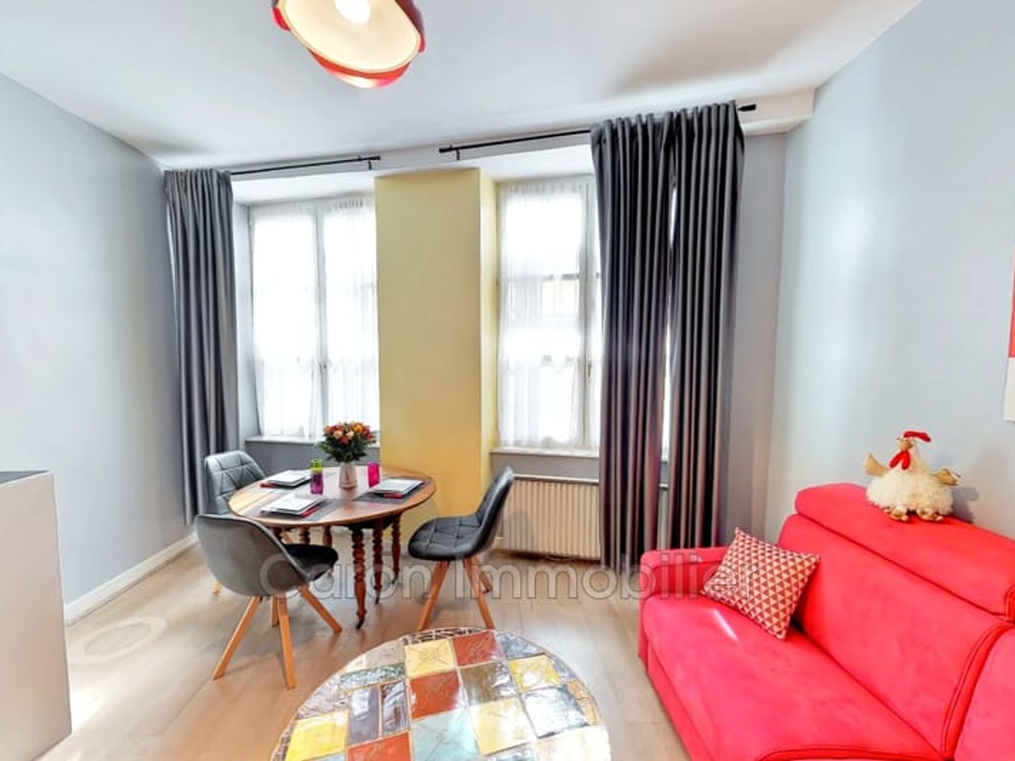Appartement 2 pièces 43 m²