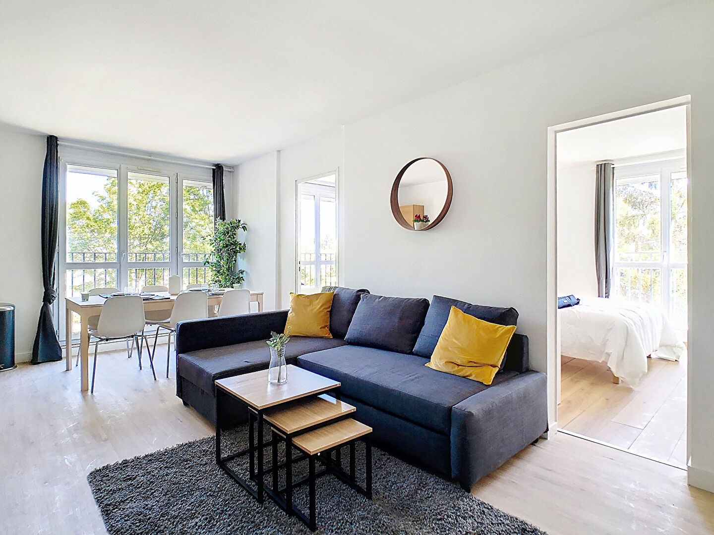 Appartement 5 pièces 73 m²