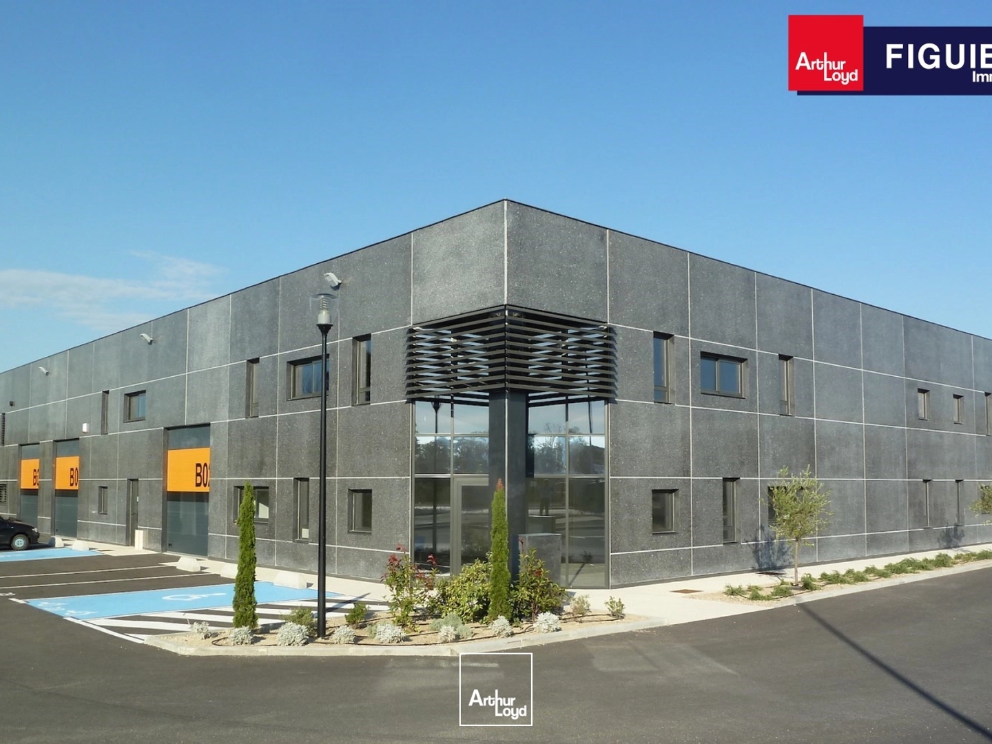 Local d'activités à VENDRE sur ACTICONCEPT à AIX EN PROVENCE