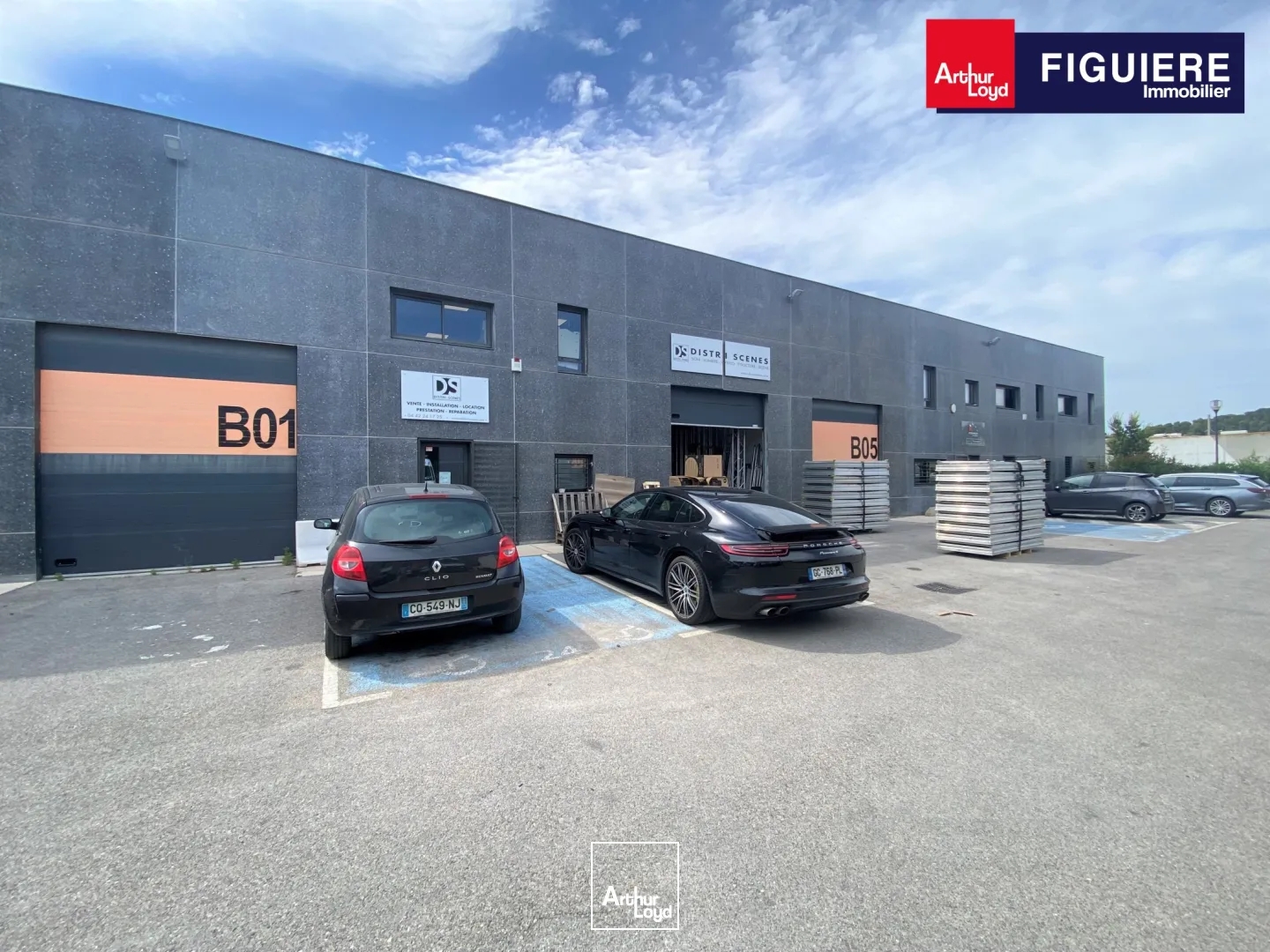 Locaux à vendre - 270m2 - Aix-En-Provence (13290)