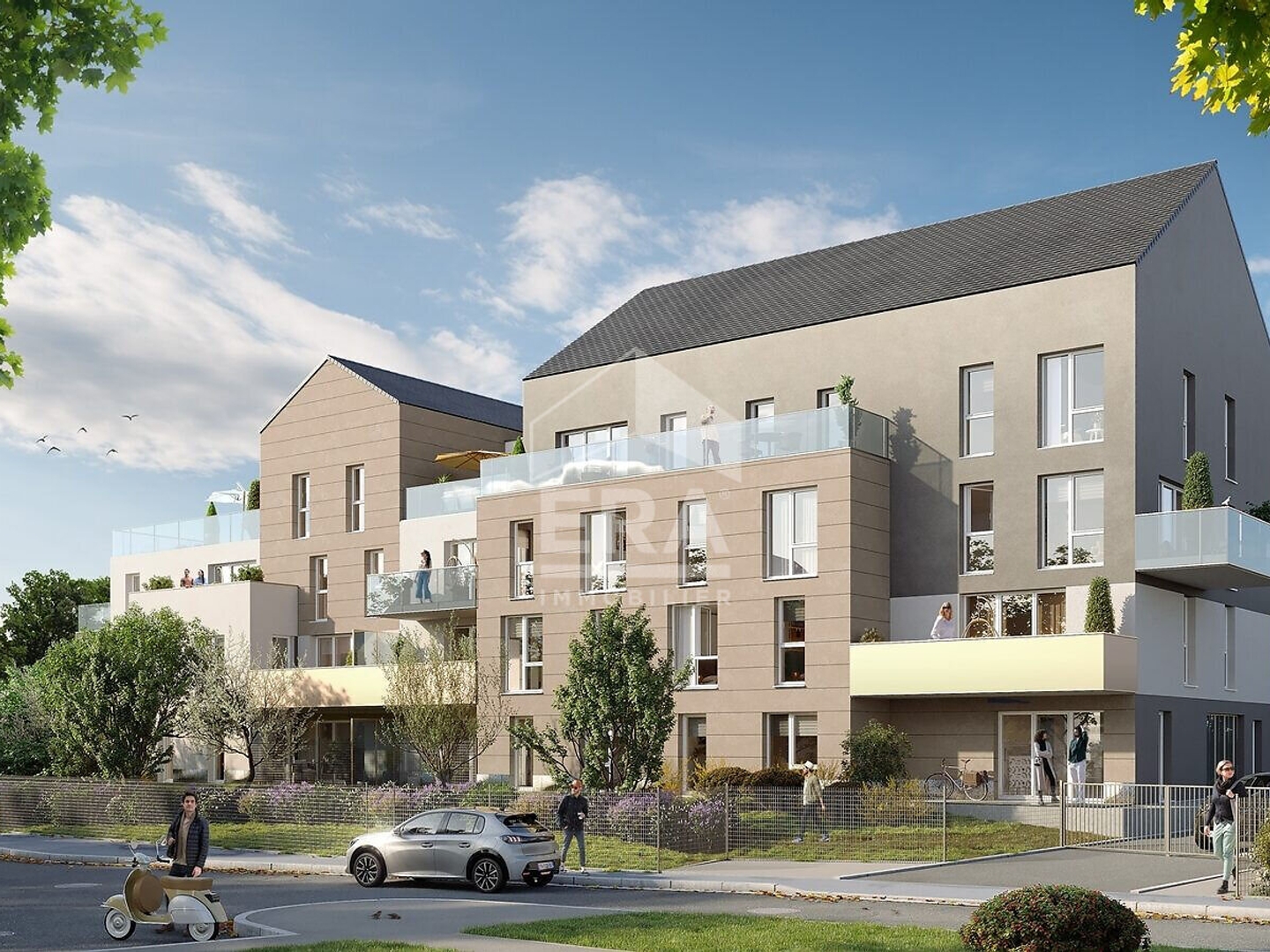 Appartement à vendre - 4 pièces - 85m2 - Chartres (28000)