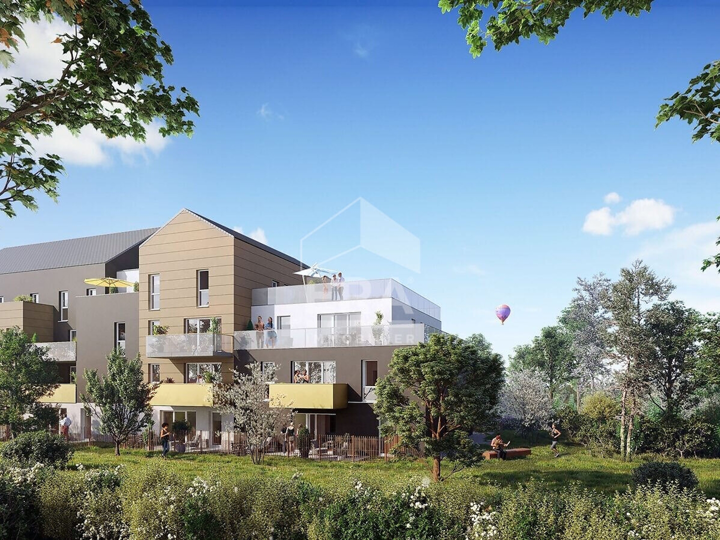 Appartement à vendre - 4 pièces - 85m2 - Chartres (28000)