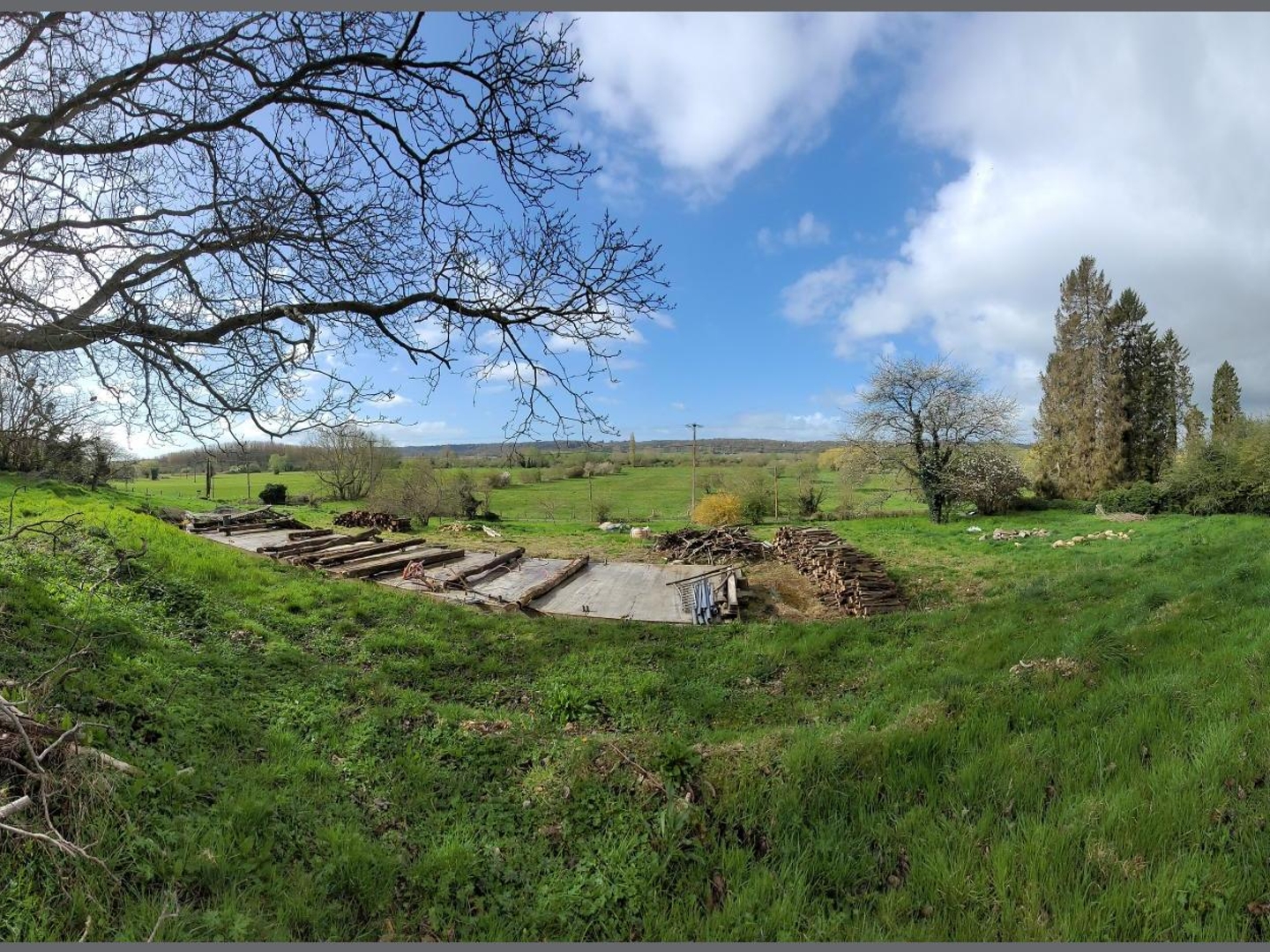 Terrain à vendre - 4872m2 - Saint-Samson-De-L... (27680)