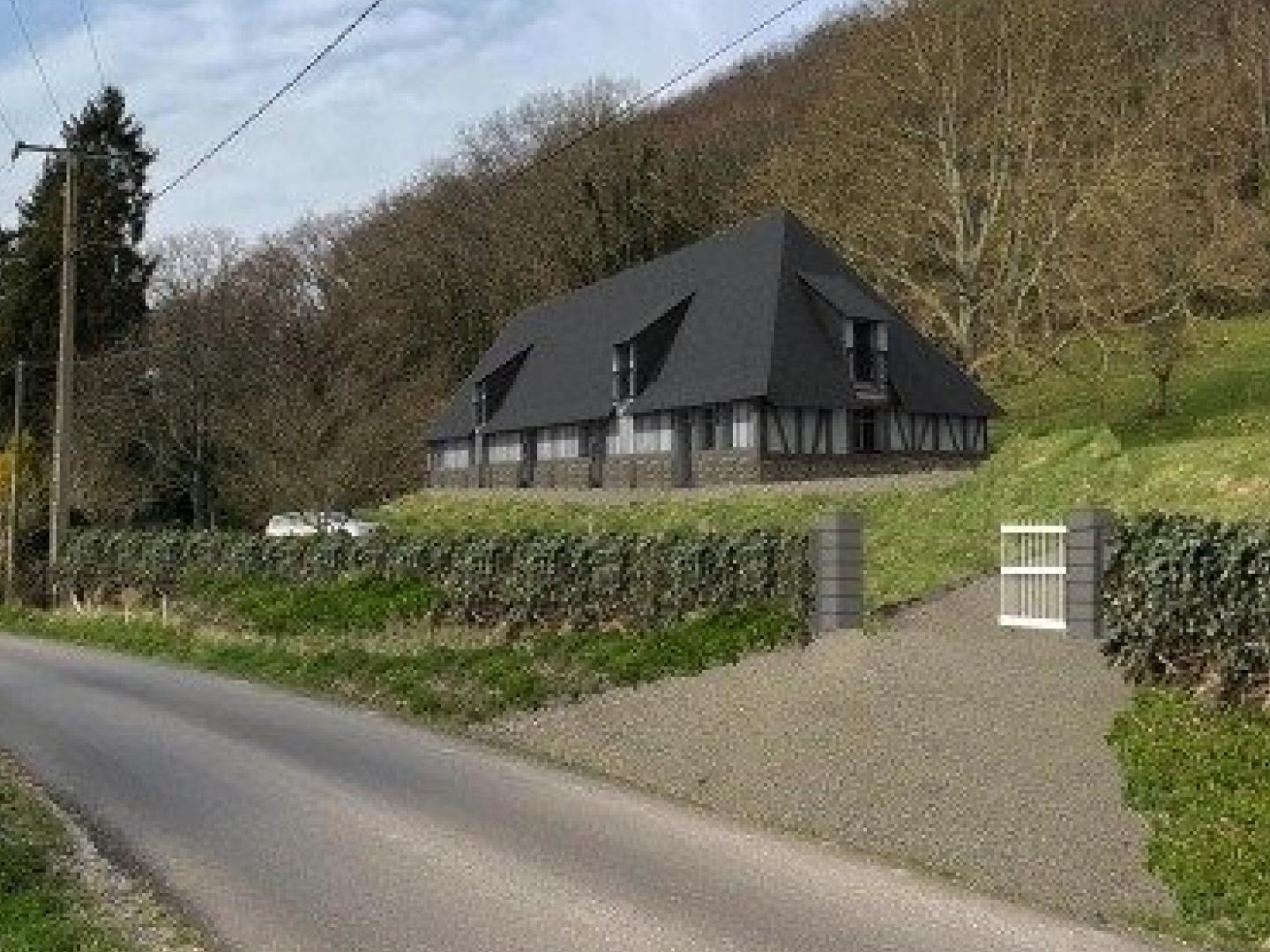 Terrain à vendre - 4872m2 - Saint-Samson-De-L... (27680)