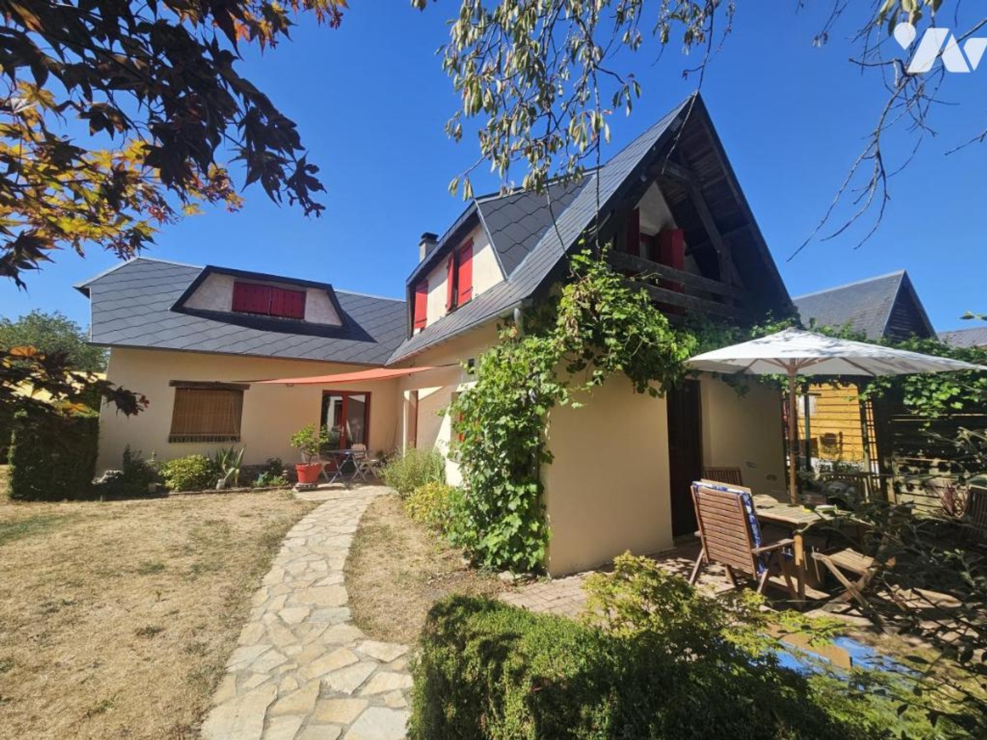 Maison à vendre - 5 pièces - 106m2 - Caugé (27180)