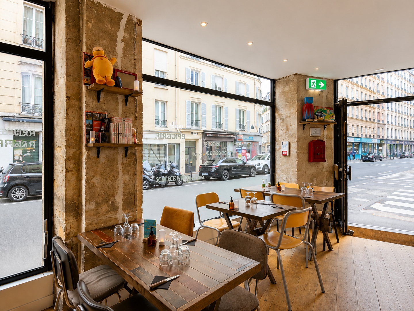 Magasin Ă vendre - 110m2 - Paris 17e (75017)