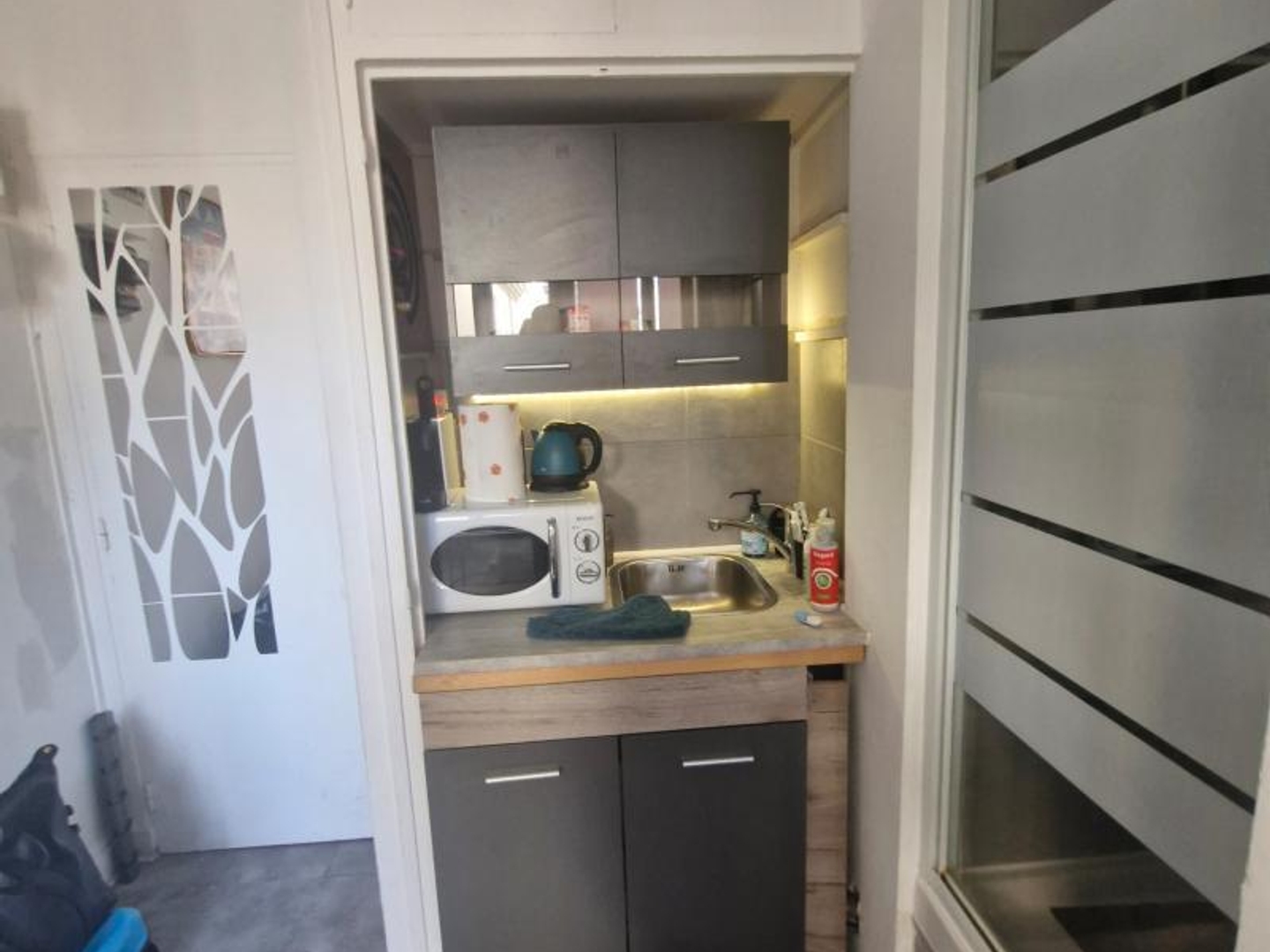 Appartement à vendre - 1 pièce - 11m2 - Paris 20e (75020)