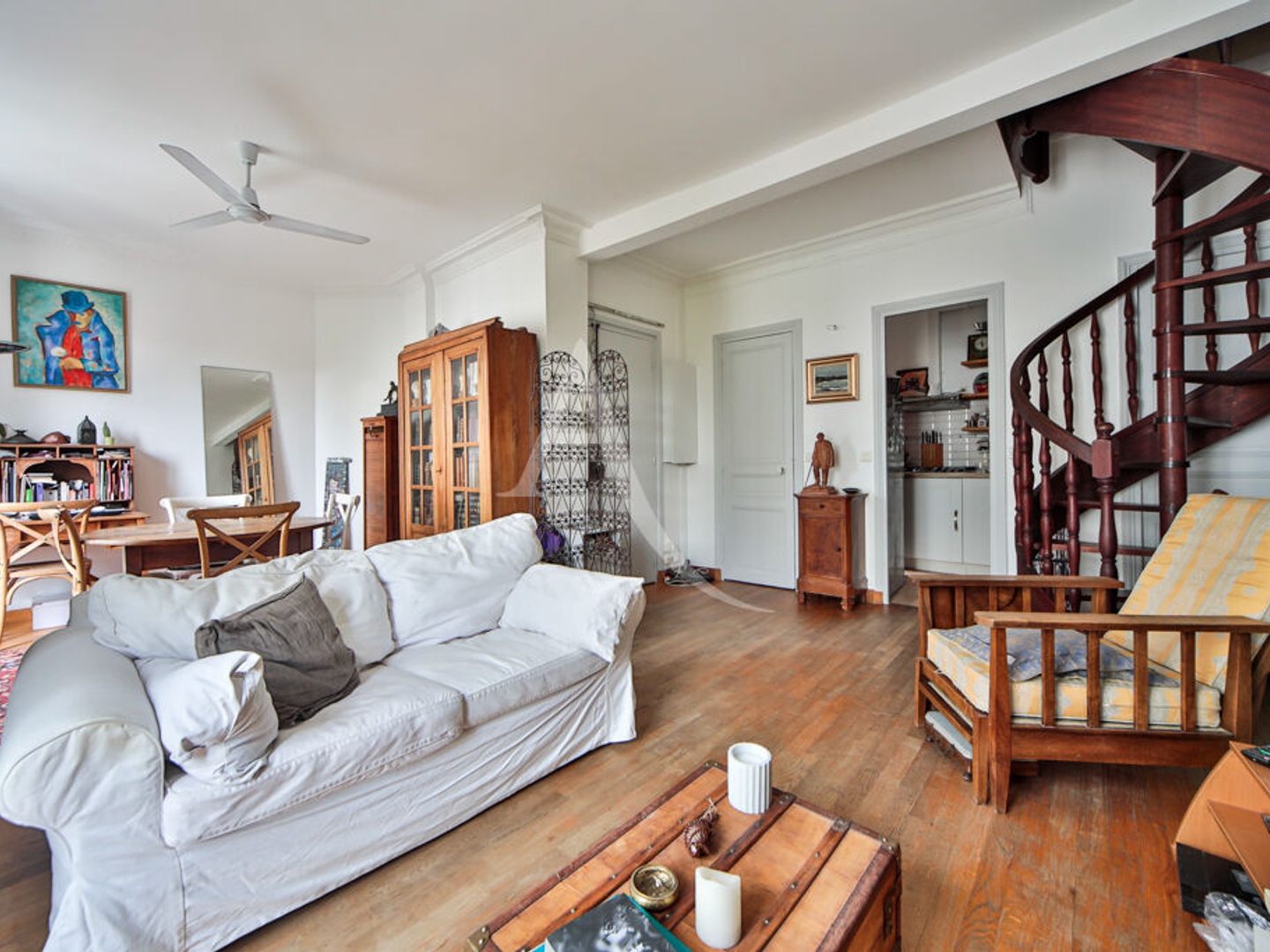 Appartement à vendre - 4 pièces - 66m2 - Paris 13e (75013)
