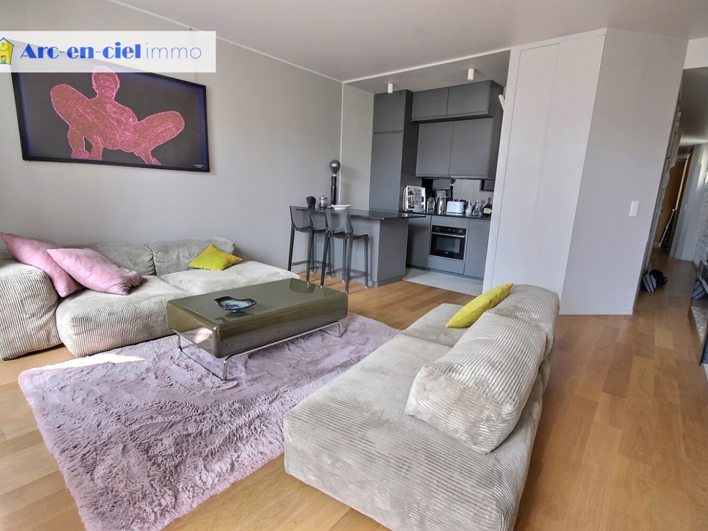 Appartement à vendre - 2 pièces - 56m2 - Paris 4e (75004)