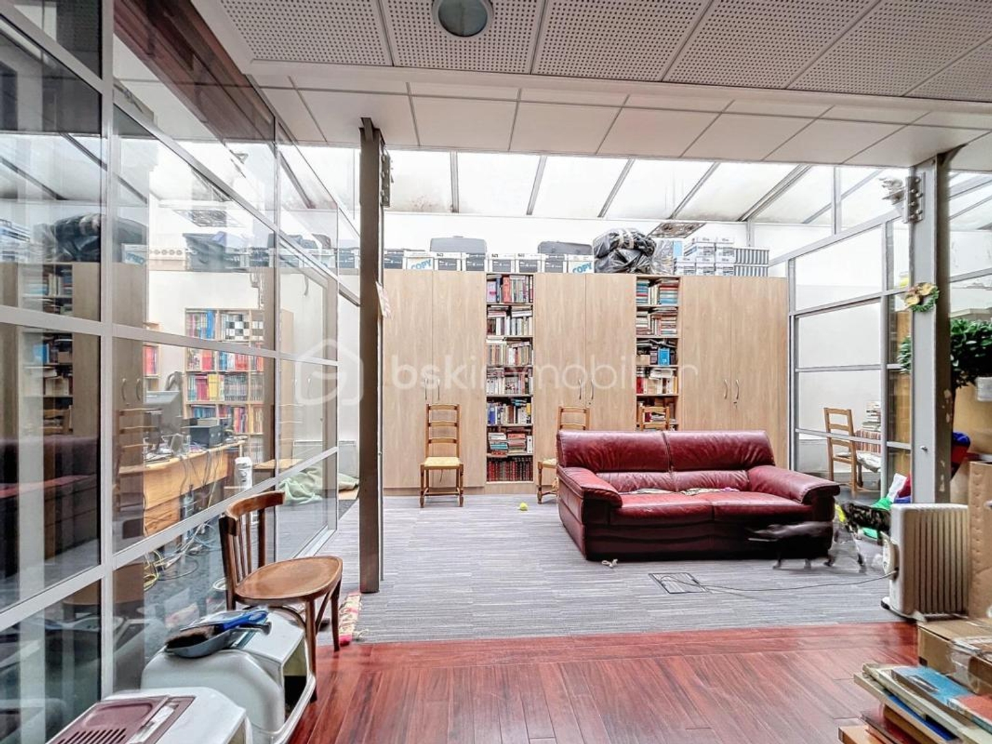 Locaux à vendre - 185m2 - Saint-Denis (93210)