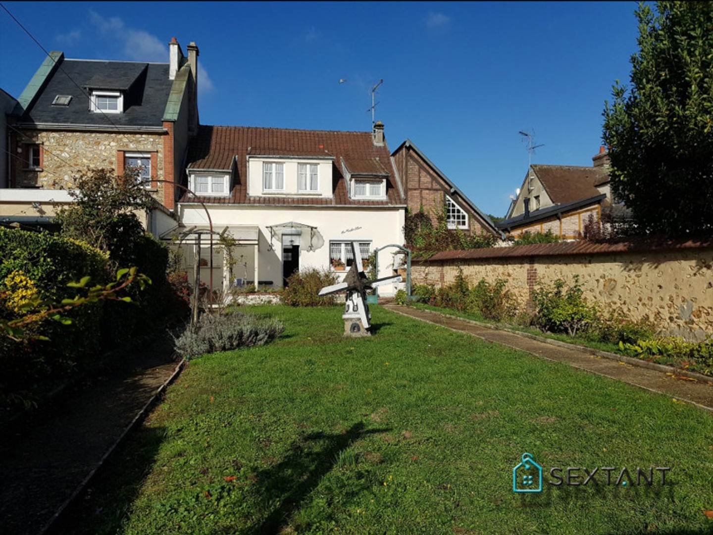 Maison de ville 6 pièces 114 m²