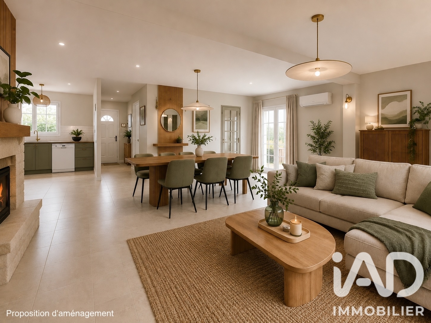 Maison 5 pièces 140 m²