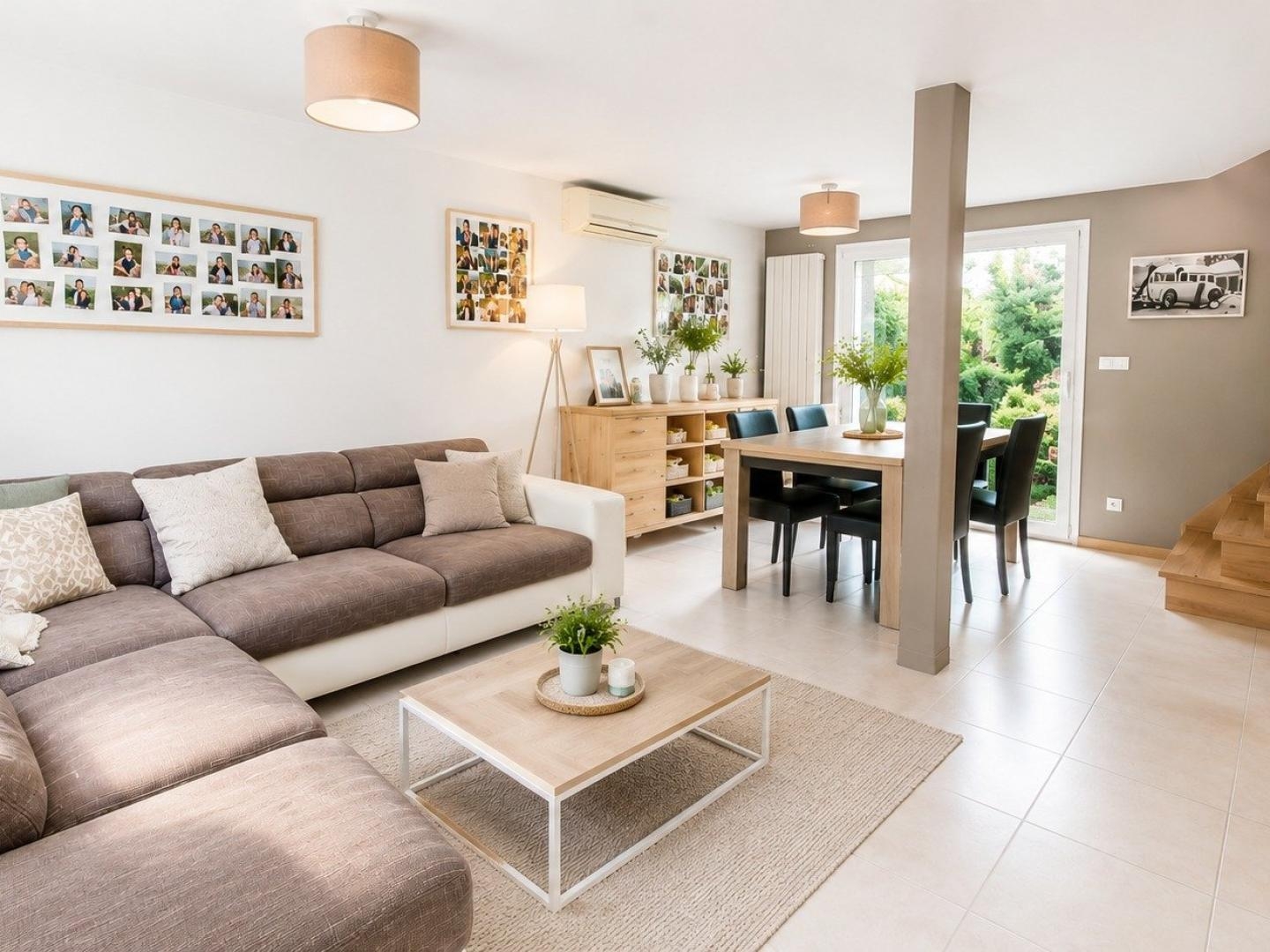 Pavillon traversant de 105 m² - Proche RER & Centre-ville - Quartier recherché des Dix-Arpents