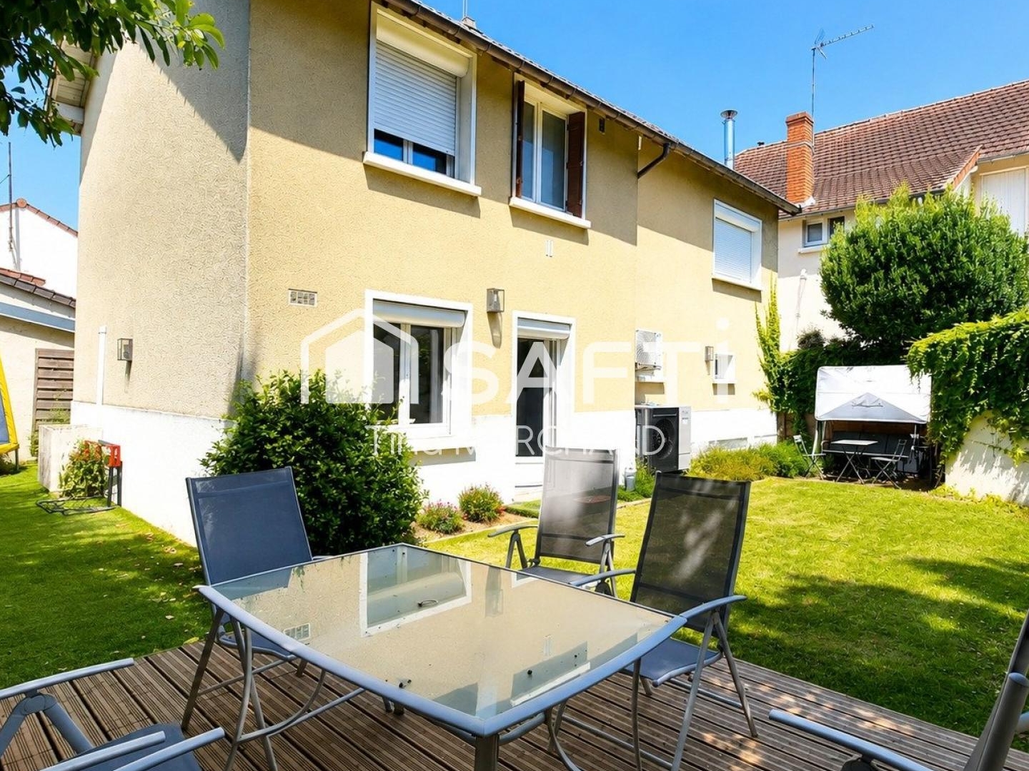 Maison à vendre - 6 pièces - 105m2 - Sartrouville (78500)