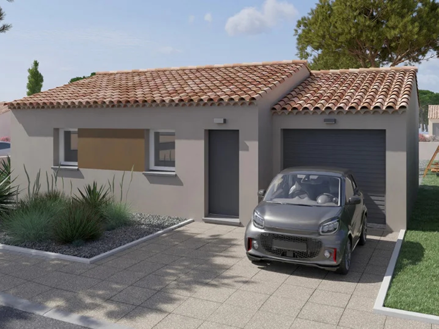 Maison à vendre - 3 pièces - 50m2 - Saint-André-De-Sa... (34725)