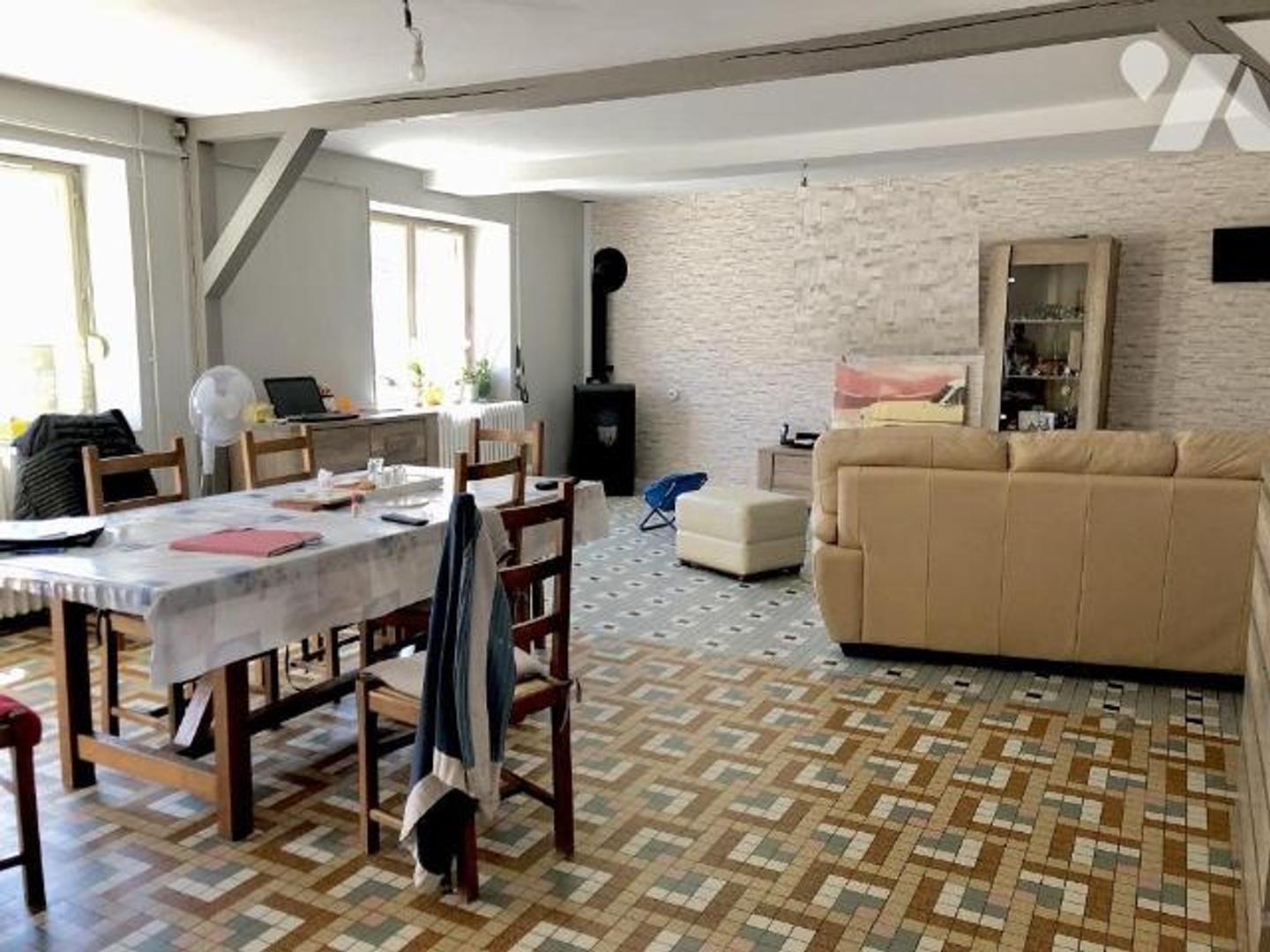 Maison à vendre - 5 pièces - 167m2 - Mézeray (72270)