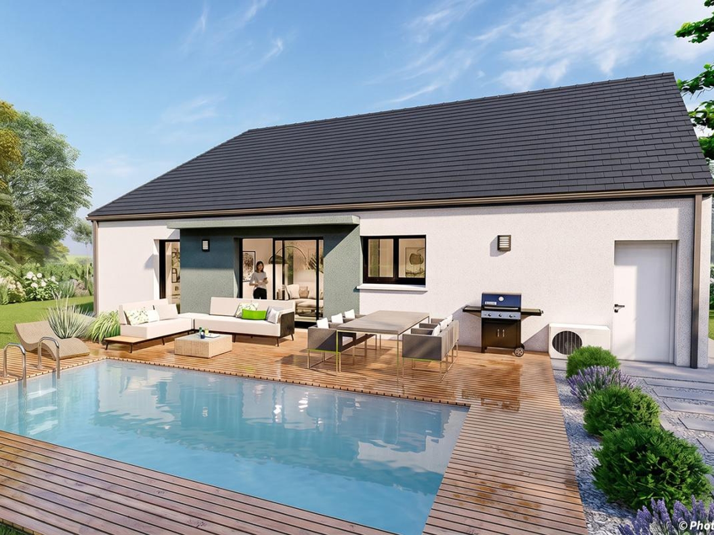 Maison à vendre - 90m2 - Saint-Sauveur-Mar... (28170)