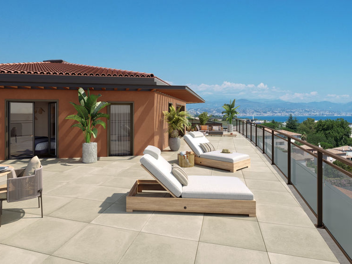 Appartement 4 pièces 117 m² avec terrasse