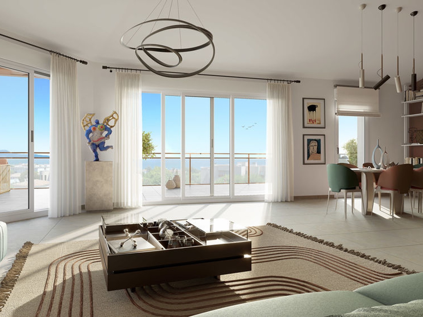 Appartement à vendre - 4 pièces - 117m2 - Antibes (06600)