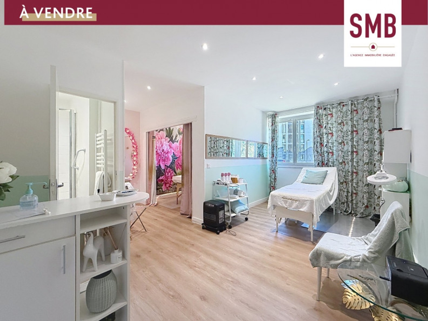 Atelier 2 pièces 33 m²