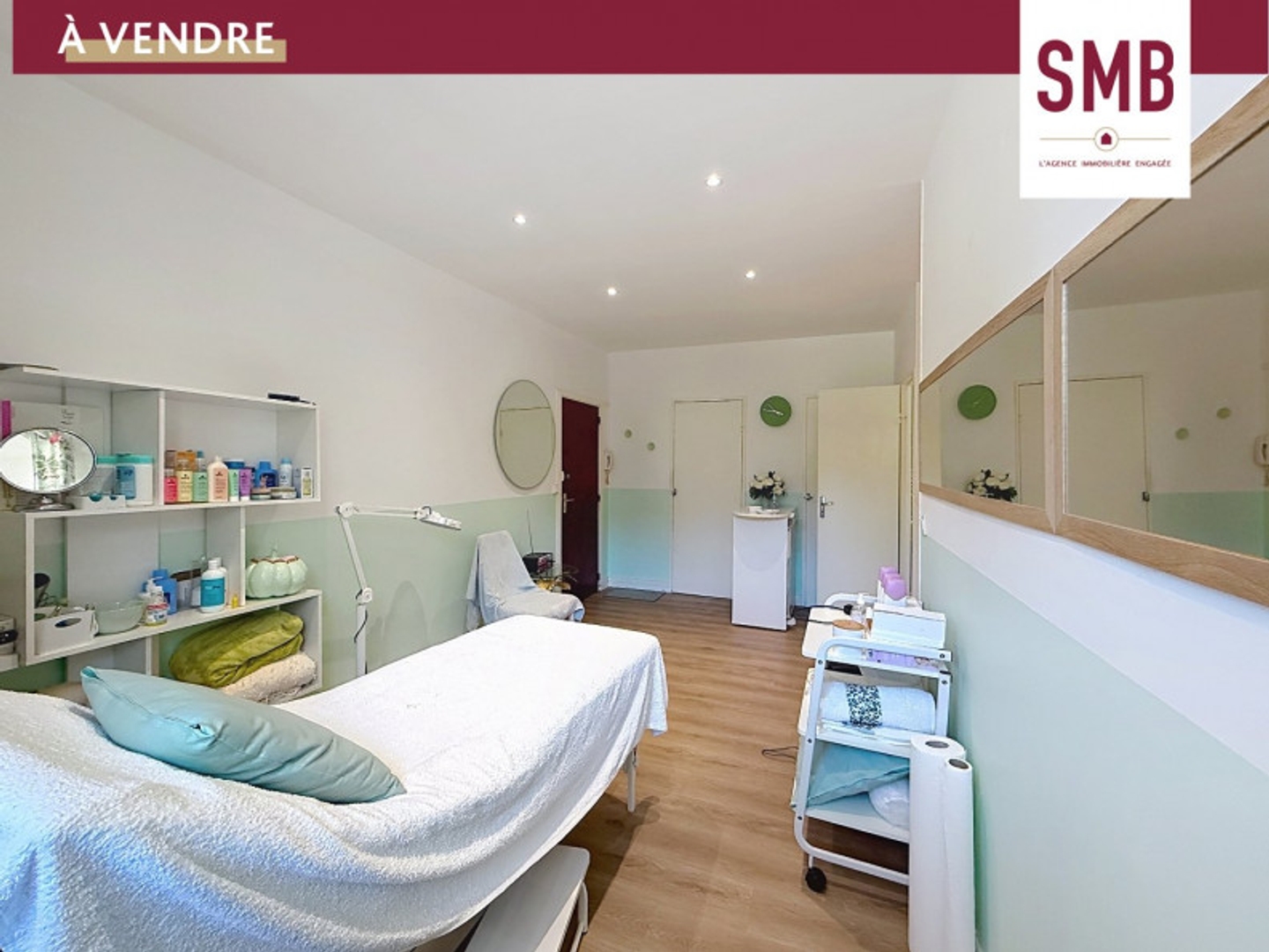 Locaux à vendre - 2 pièces - 33m2 - Pau (64000)