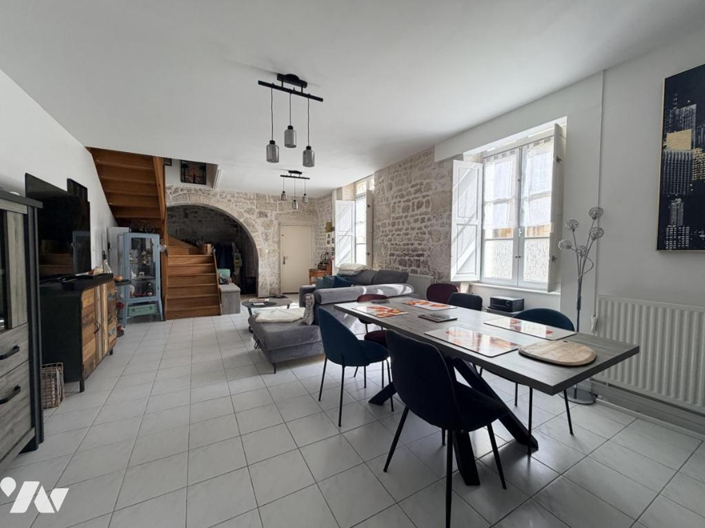 Appartement à vendre - 92m2 - Fontenay-Le-Comte (85200)