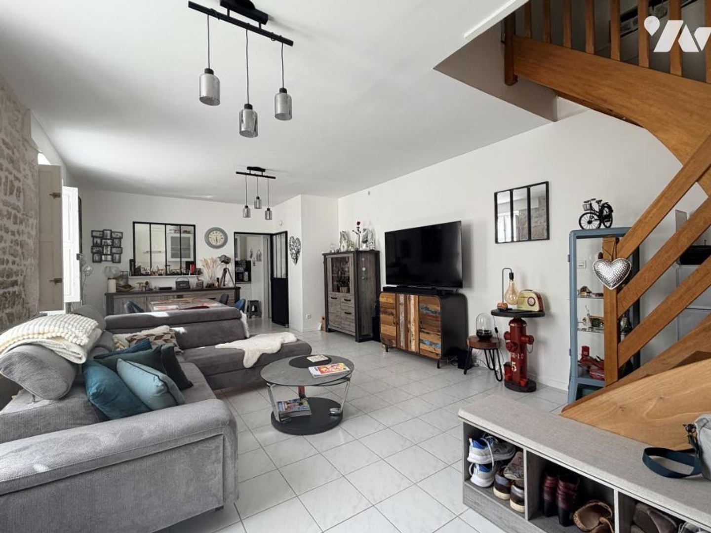 Appartement à vendre - 92m2 - Fontenay-Le-Comte (85200)