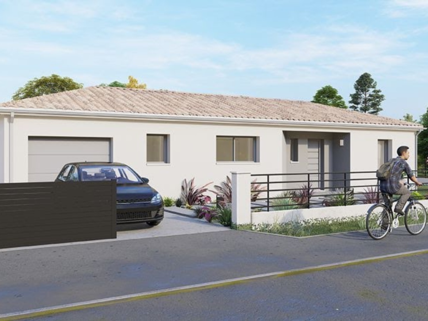 Maison 4 pièces 45 m²